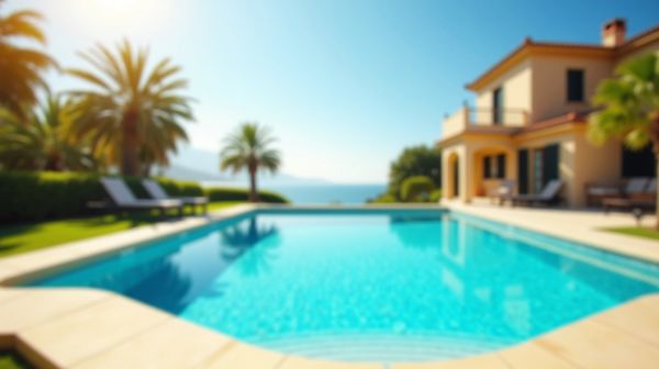 Villa avec piscine à Nice : ce que le terrain impose vraiment au projet